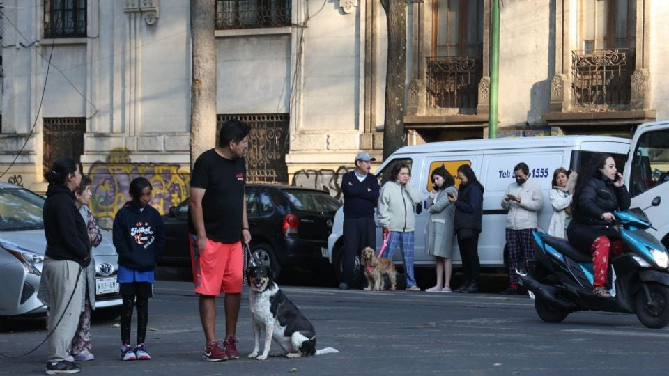 Se activo la alerta sísmica en la CDMX por temblor de magnitud 5.6 en Oaxaca