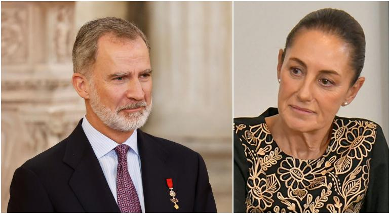 Invitación de Clau: Vendrá el rey de España a México por el Mundial