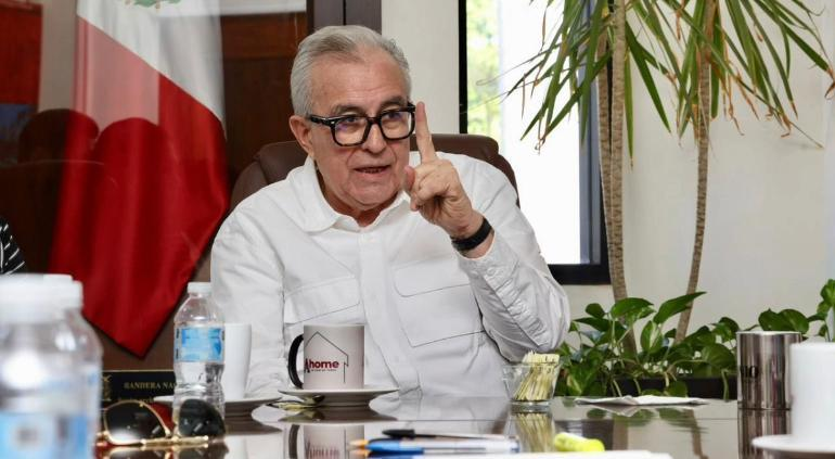 Bloquea Hacienda cuentas de Rocha y exfuncionarios señalados por EU