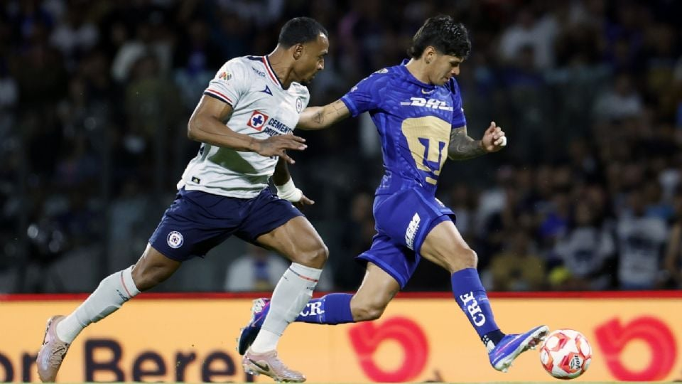 ¡La tercera de la historia! Pumas y Cruz Azul disputarán una Final por el título 45 años después