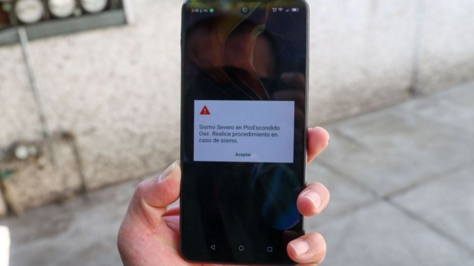 La alerta sísmica no sonó en los celulares; estaba en mantenimiento, justifica gobierno federal