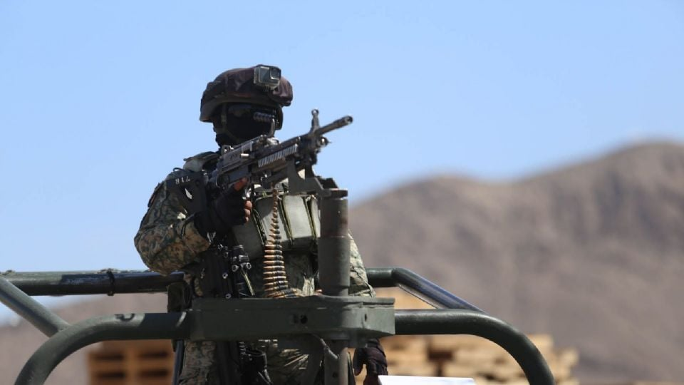 FGR toma declaración de militares que participaron en operaciones sobre el laboratorio clandestino en Chihuahua