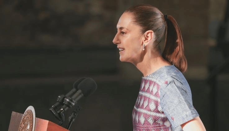 La Presidenta está fuerte y segura; es tiempo de principios: Sheinbaum