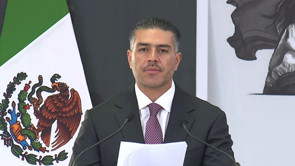 Rubén Rocha Moya sigue en Sinaloa y no hay indicios de que pueda ser atacado, afirma Harfuch 