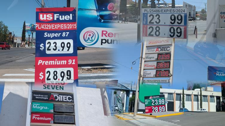 Gasolineras de Chihuahua operan con suministro limitado