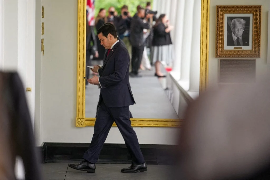 El papa recibirá a Marco Rubio el jueves en el Vaticano