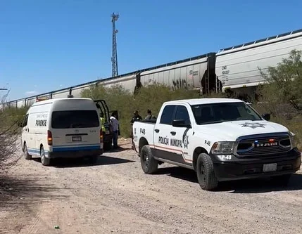 hombre de 35 años arrollado por el tren en la carretera a Delicias