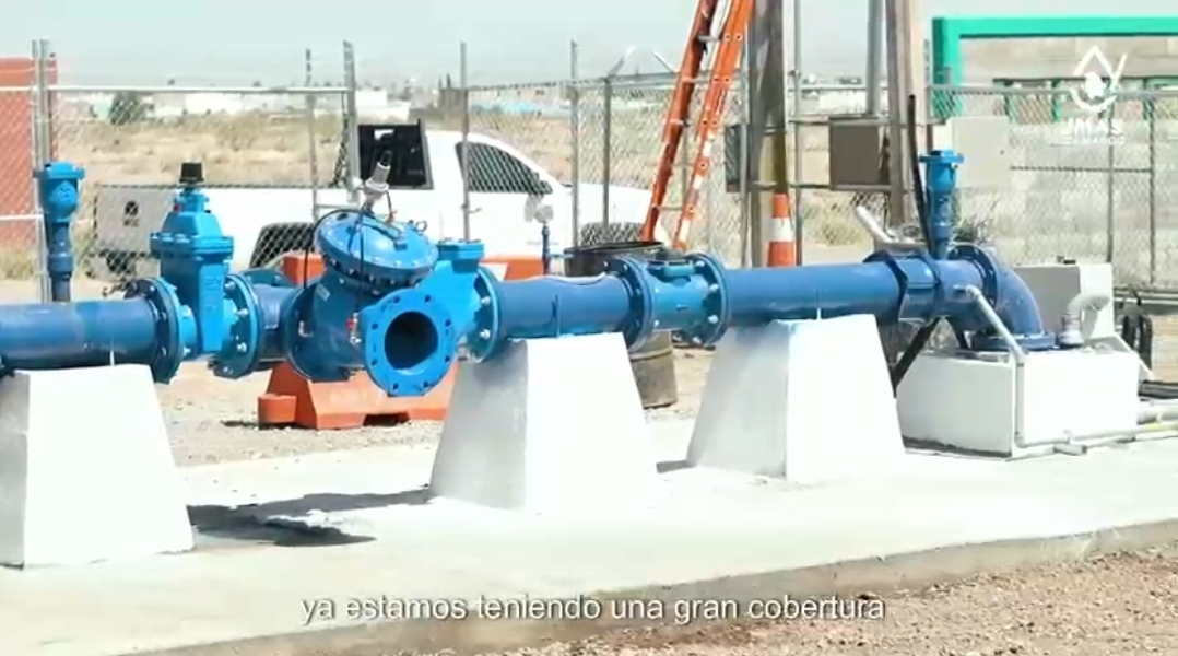 Entregarán pozo COBACH este 7 de mayo; ya opera y abastece a colonias de Camargo
