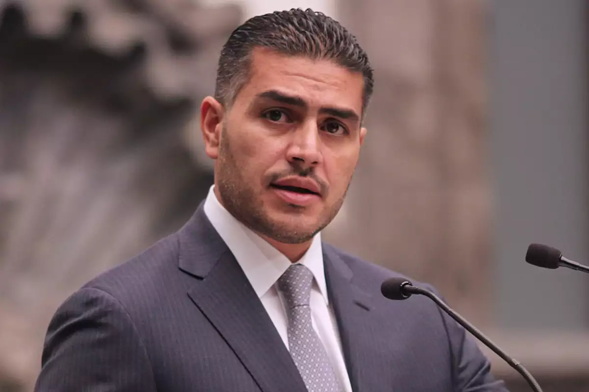 Acuerdo con Maru: clarificar caso narcolaboratorio con FGR: Harfuch