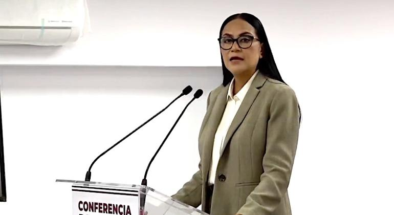 Rechaza MORENA persecución a Maru; «debe comparecer»