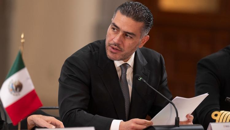Irresponsable pensar en Presidencia, soy titular de Seguridad: Harfuch