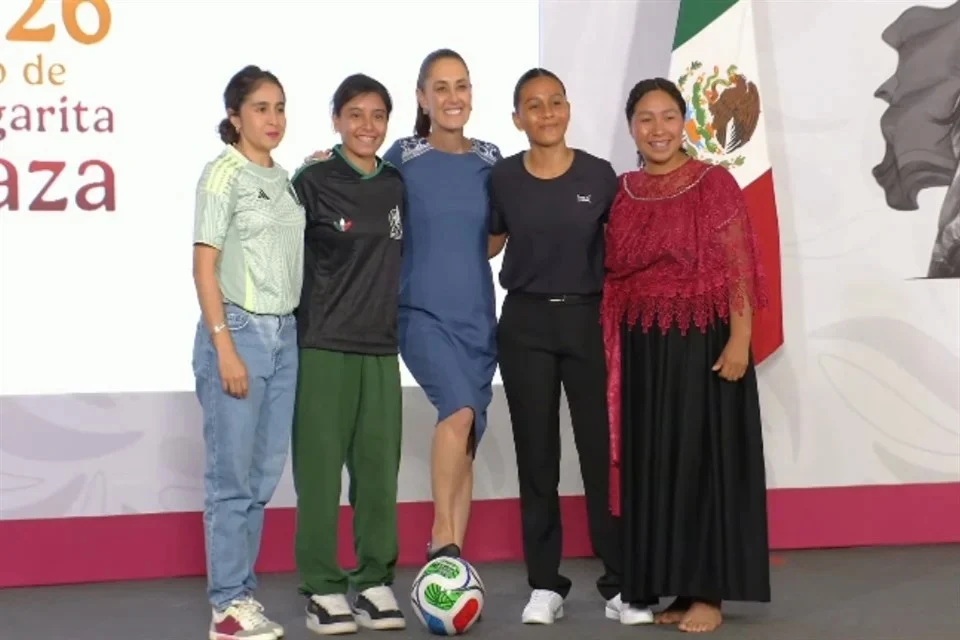 Pide CSP a clubes de futbol canteras para hombres y mujeres