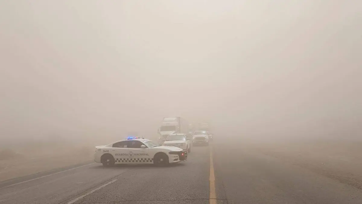 Emiten aviso preventivo por fuertes ráfagas de viento en Parral y la región sur del estado