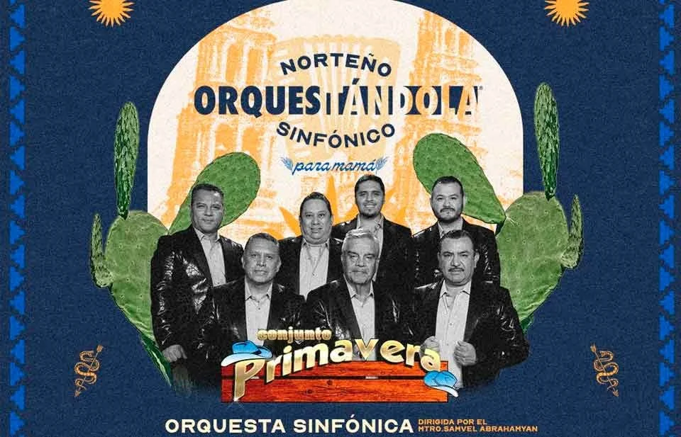 Invitan a parralenses a disfrutar de ‘Orquestándola Norteño Sinfónico’