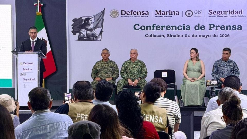 Rocha Moya cuenta con protección federal por los hechos violentos en Sinaloa: García Harfuch