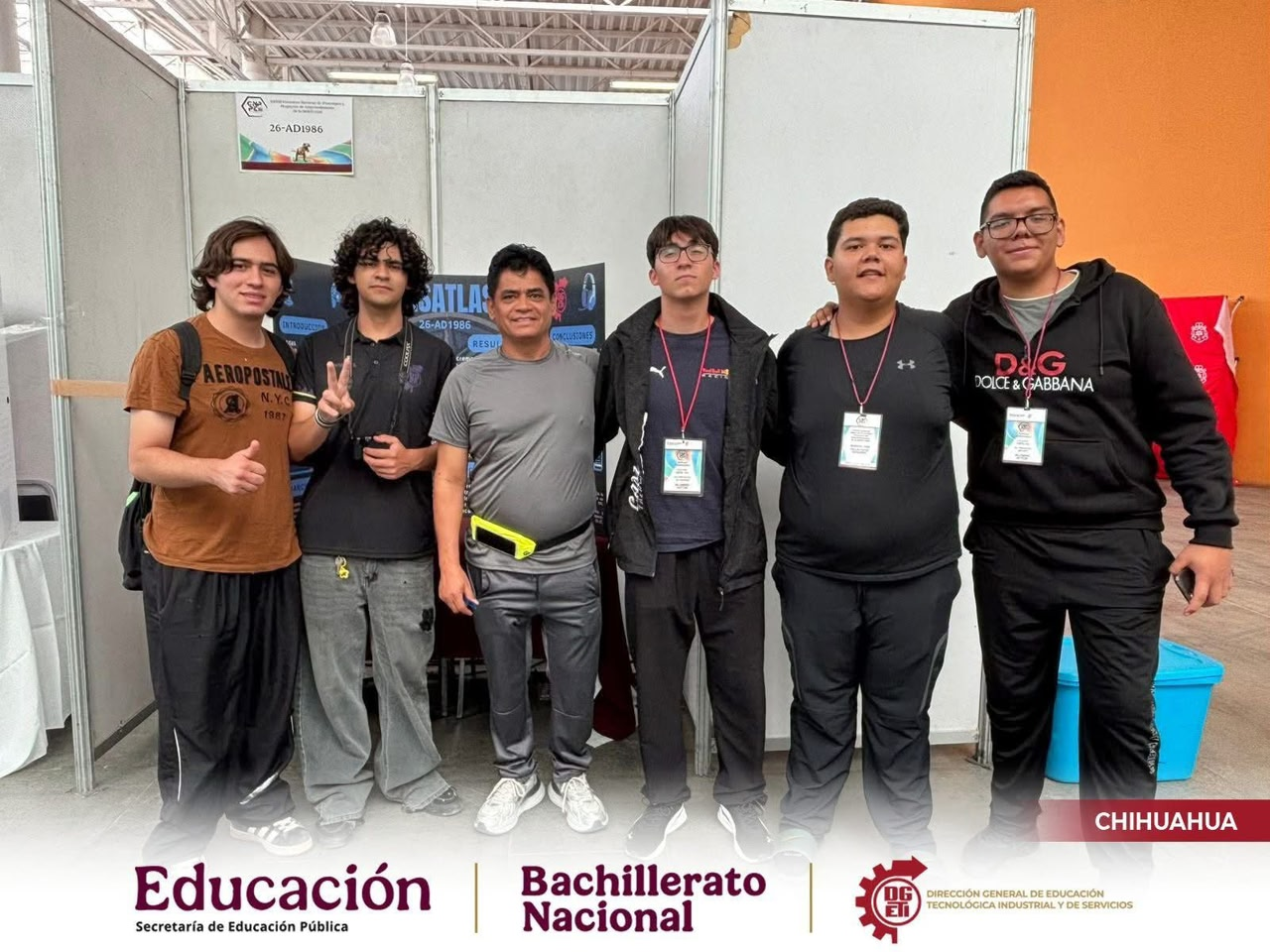 Talento del CBTis 143 de Camargo brilla en concurso nacional en Coahuila