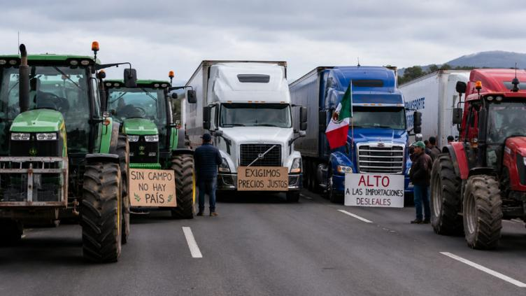 Amenazan transportistas y agricultores con bloquear sedes mundialistas