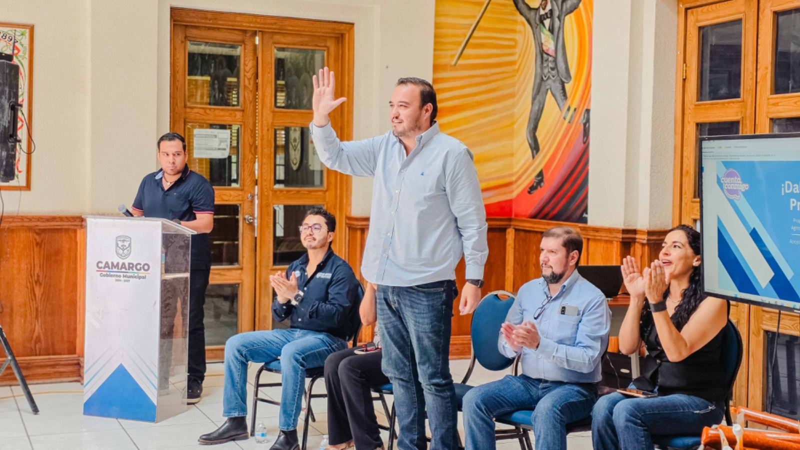Invitan Gobierno del Estado y Gobierno Municipal a aprovechar apoyos para proyectos agroindustriales y rurales