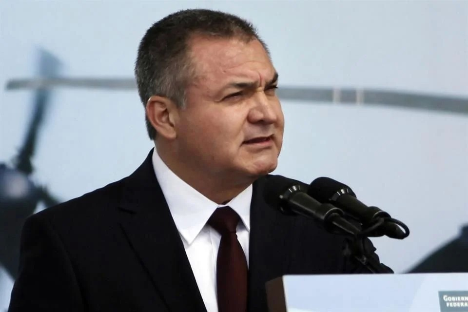 Felicita CSP a UIF por recuperar recursos de García Luna