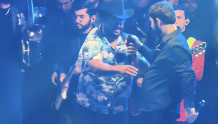 Me quería arrebatar el micrófono: habló Luis R sobre doble en Juárez