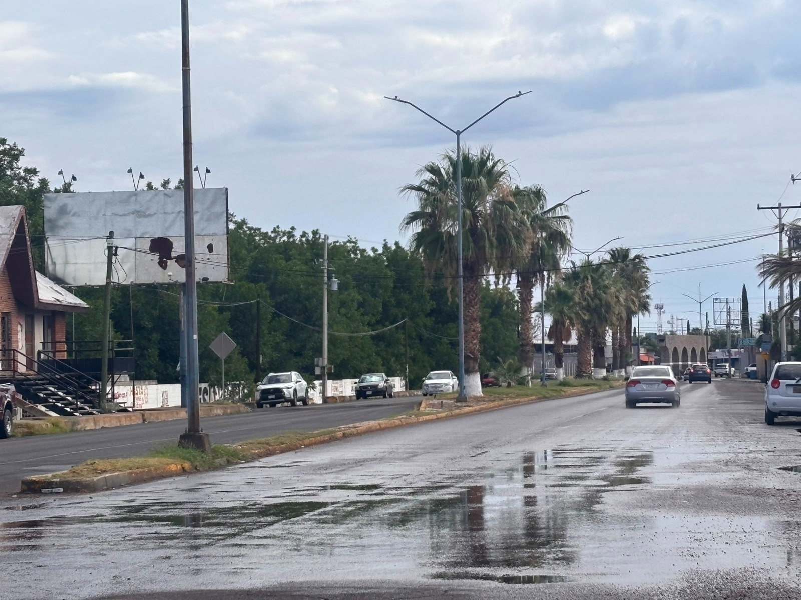 Camargo supera primeras lluvias sin incidentes; autoridades mantienen vigilancia por más precipitaciones