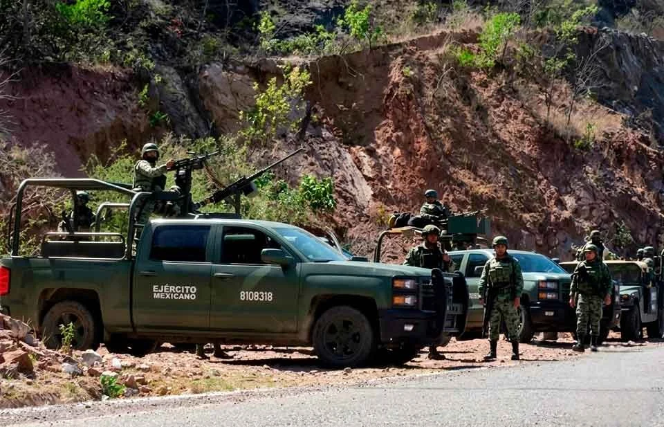 Llegan 350 militares a Parral; reforzarán vigilancia en la región serrana