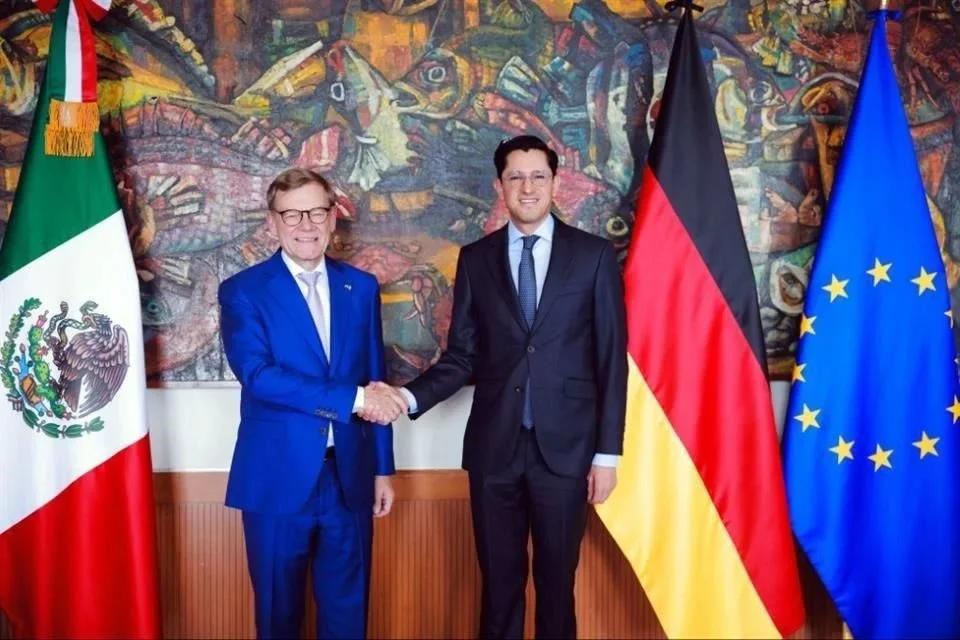 Ratifica Alemania a México como socio clave en AL