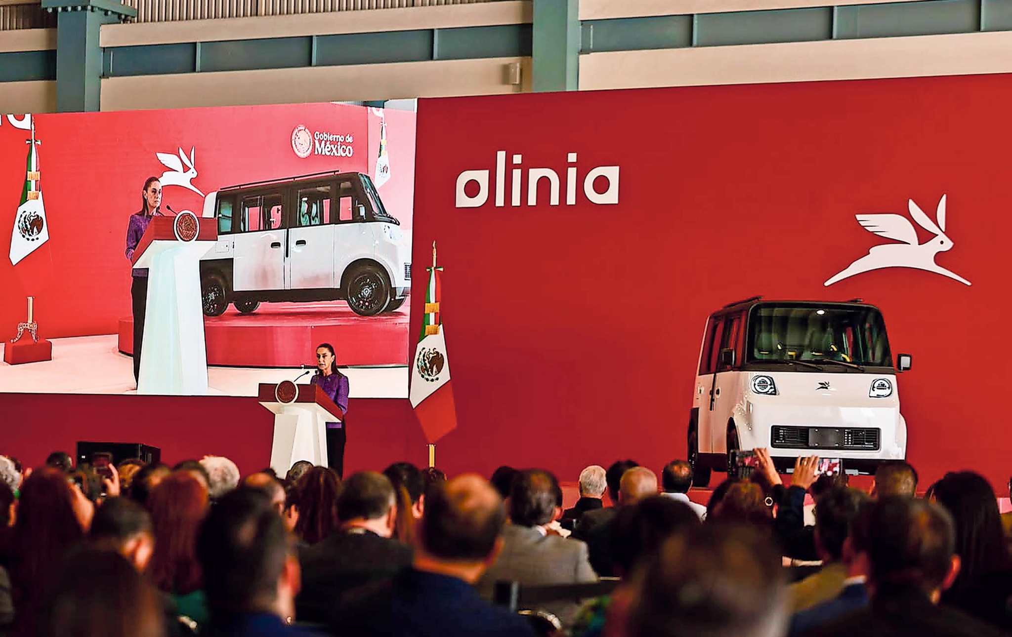 Presentan el primer auto eléctrico mexicano