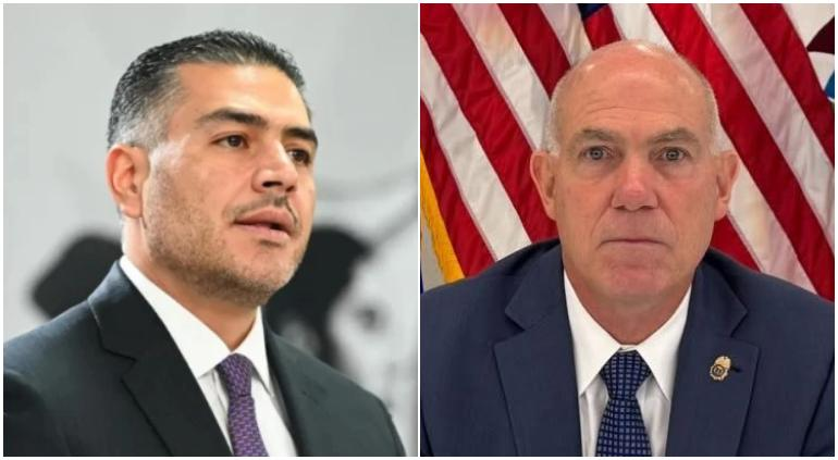 Urge exjefe de la DEA a Harfuch que entregue a funcionarios de Sinaloa