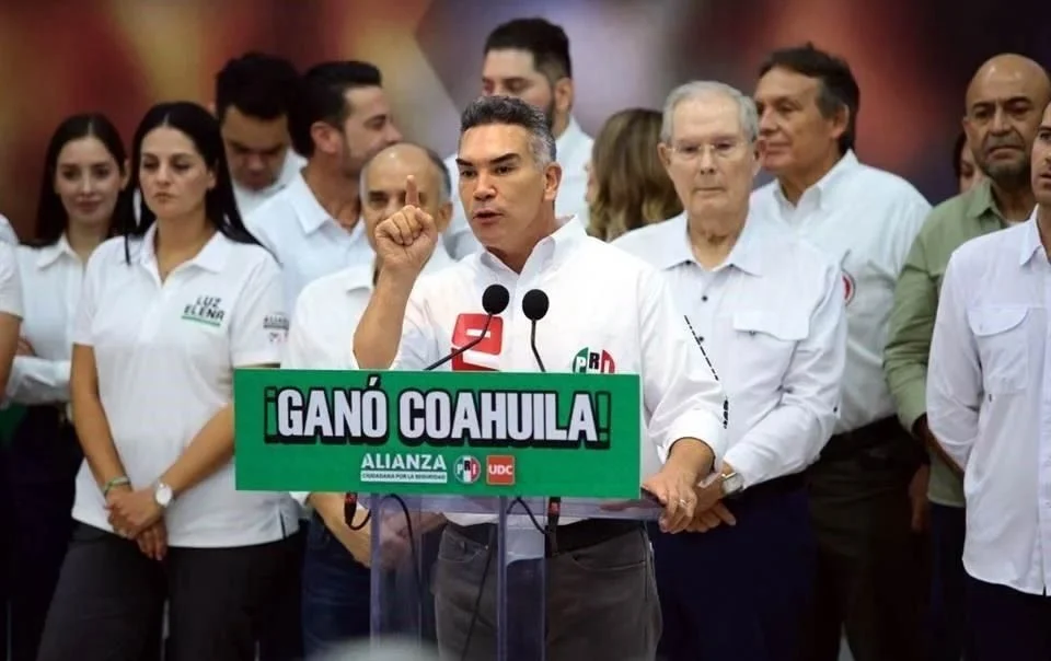 Dobla PRI a Morena al cierre del PREP en Coahuila