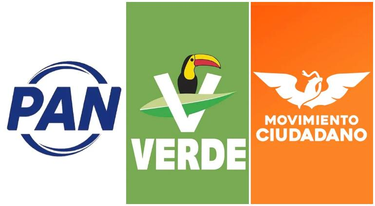 Perfilan perder registro en Coahuila PAN, MC y PVEM