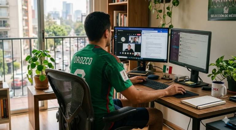 CDMX: Mandan funcionarios a home office y suspenden clases por Mundial