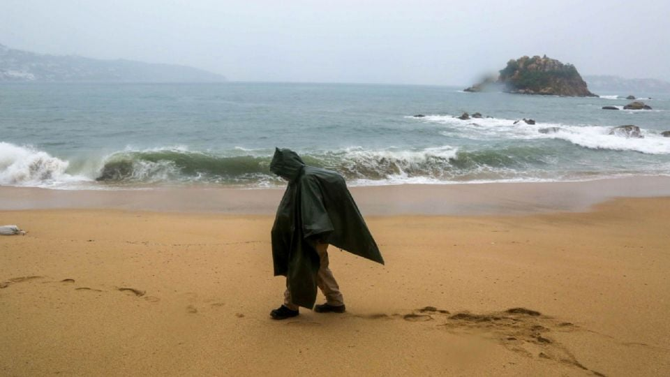 La tormenta tropical «Boris» toca tierra entre Oaxaca y Guerrero; se prevén lluvias muy fuertes