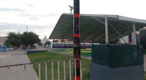 A un día del Mundial, así luce la Fiesta Mundialista Chihuahua