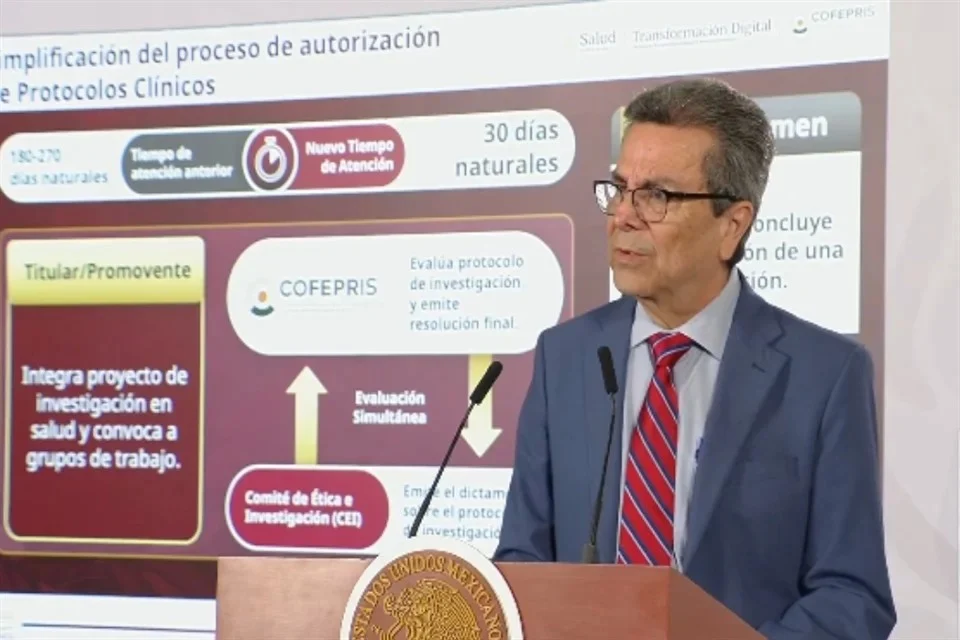 Reduce Cofepris tiempos y 63% de los trámites
