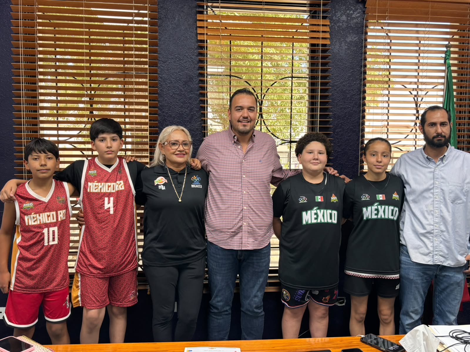 Niños de la Academia Lions representarán a México en Colombia; reciben respaldo de Estacionómetros