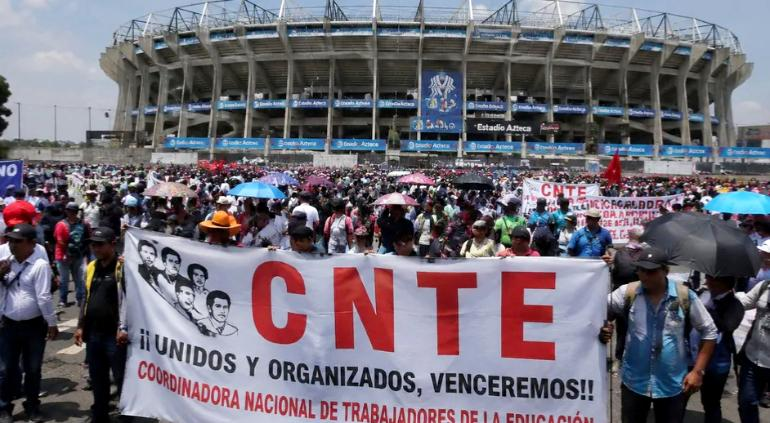 Asedio al Estadio Azteca: prevén ocho marchas 