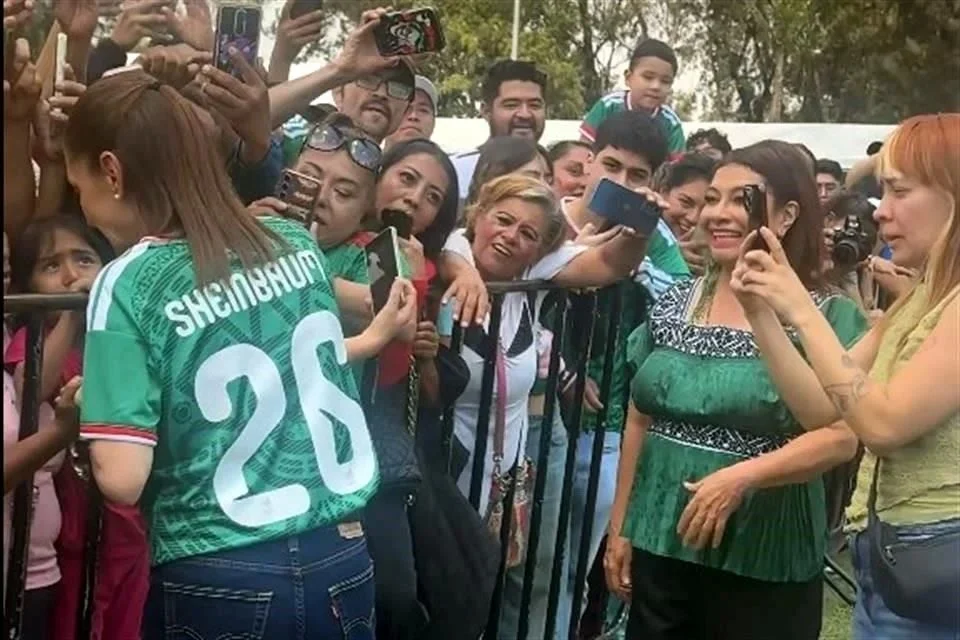 Ven Sheinbaum y Brugada inauguración del Mundial desde GAM