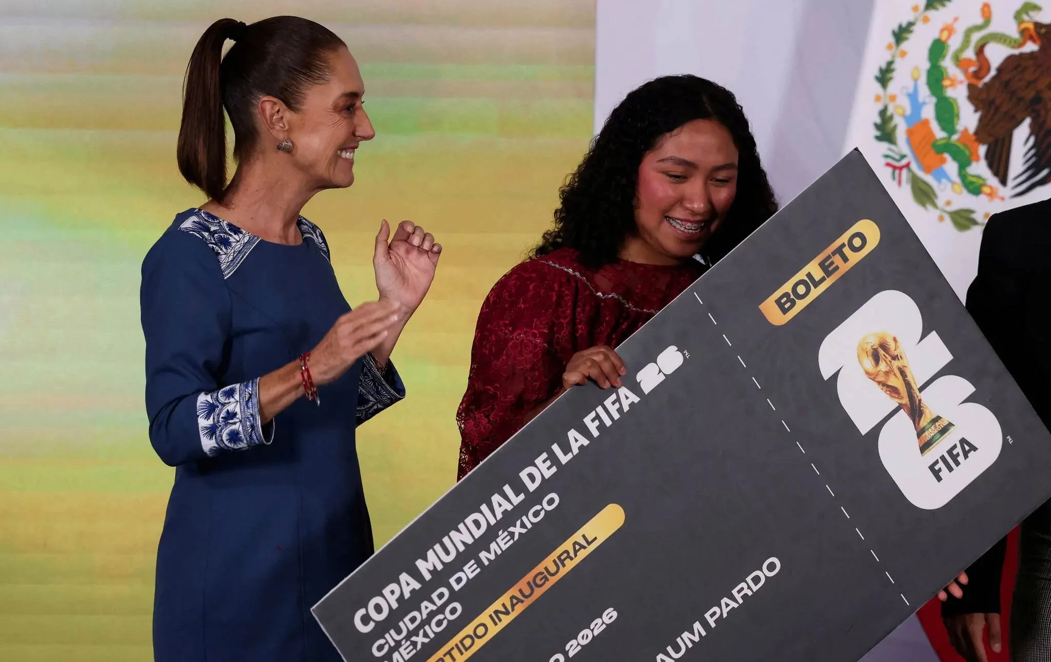 La Copa Mundial arranca con una ausencia notable: la presidenta de México