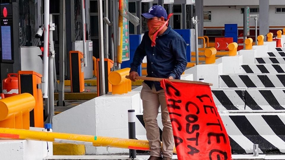 Protesta de la CNTE: maestros tomarán este lunes casetas de acceso a la Ciudad de México