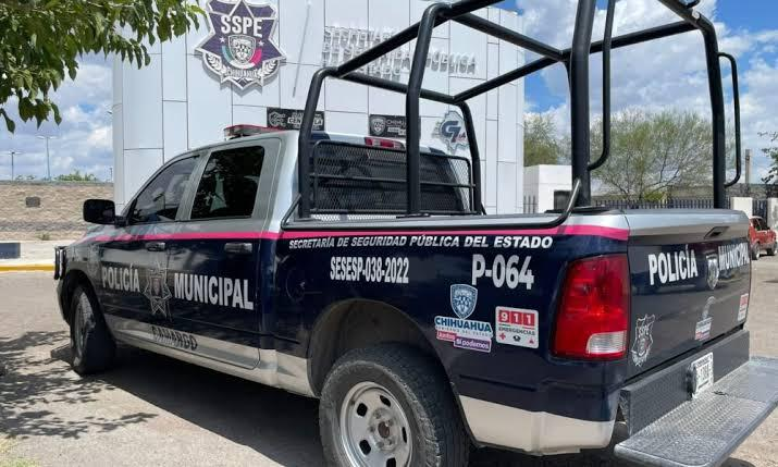 Atendió Policía Municipal caso de violencia familiar; víctima señaló directamente al presunto agresor