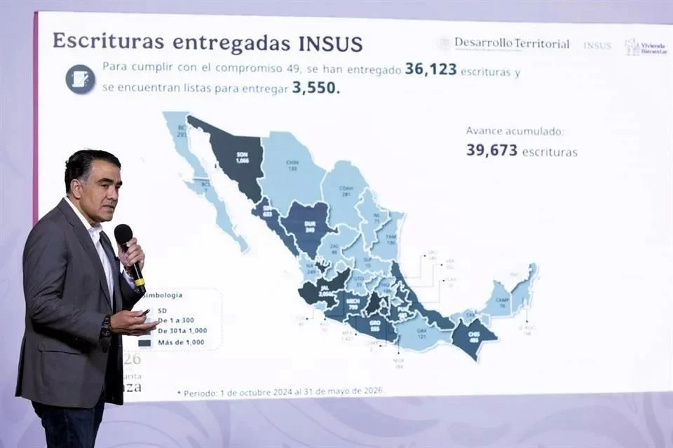 Incorpora Gobierno predios de Ferronales a regularización
