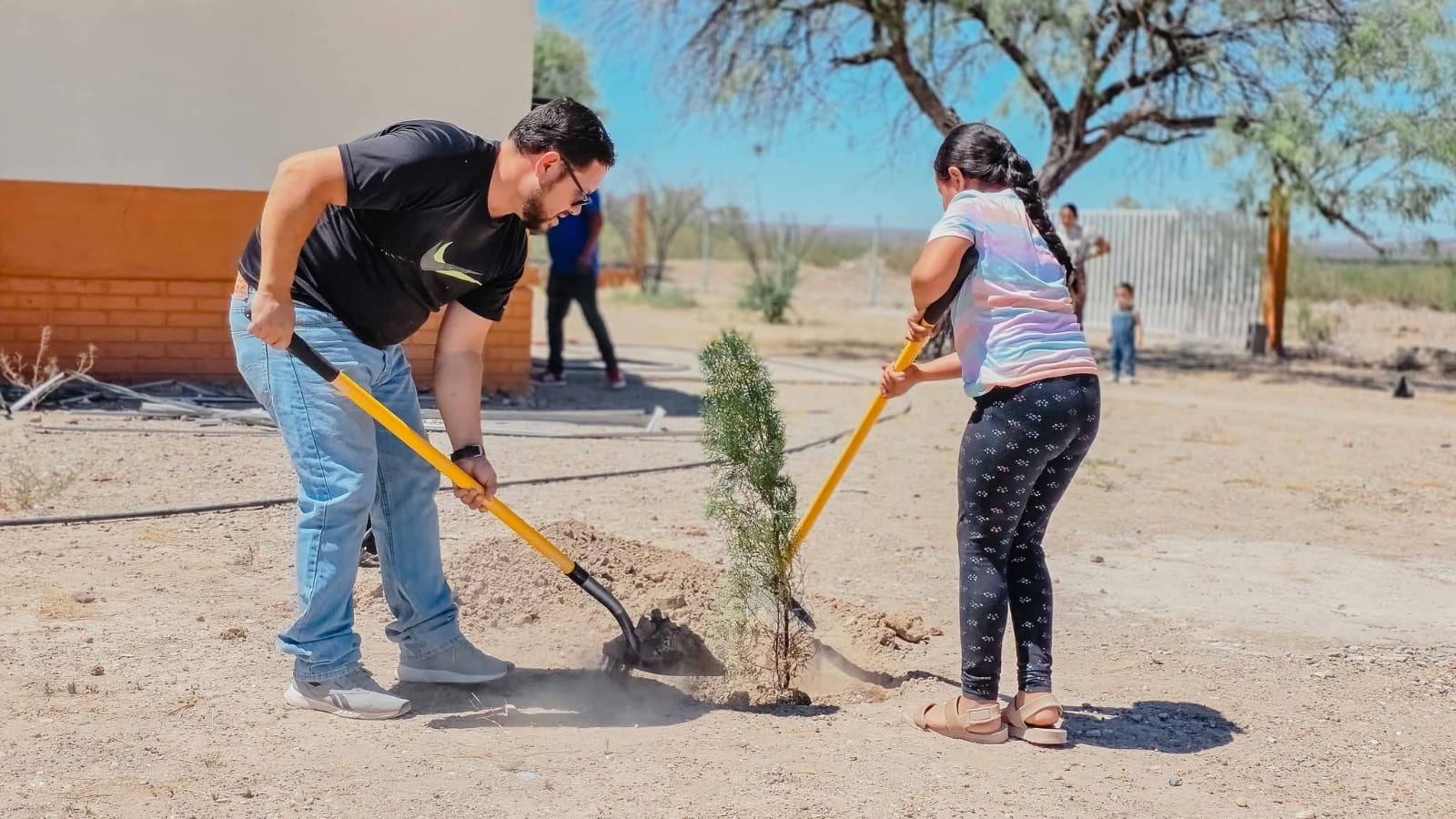 Preparan jornada de reforestación en Camargo con donación de 15 mil plantas