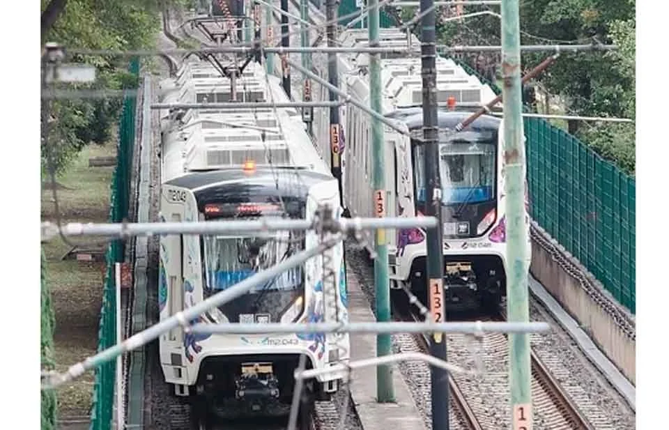 Incumple en Metro ¡le dan Tren Ligero!