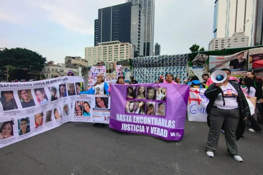 Piden buscadoras un alto a la criminalización