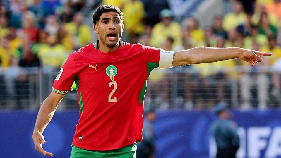 Hakimi, capitán de Marruecos, se entera en pleno Mundial 2026 que será juzgado por un presunto delito de violación