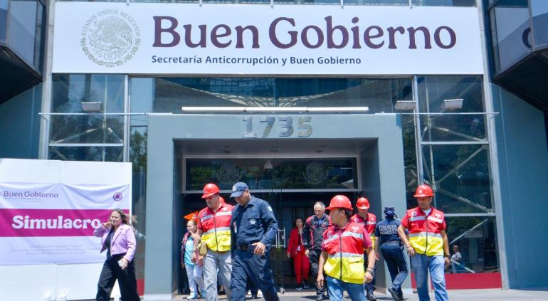 Multa Secretaría Anticorrupción a seis funcionarios por $777 millones
