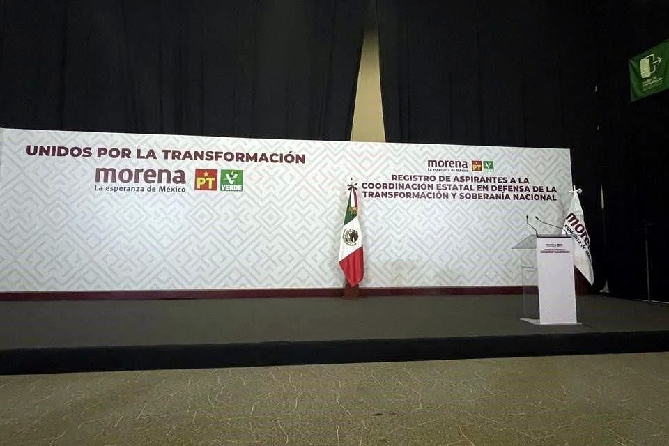Alistan registro de aspirantes de la 4T a Gubernaturas