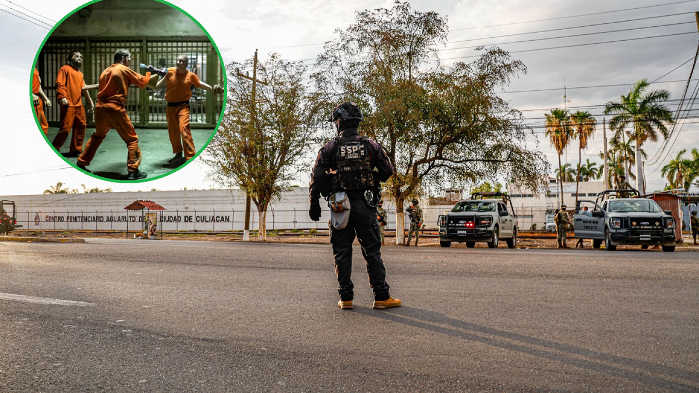 Riña en penal de Aguaruto en Culiacán; 7 reos muertos