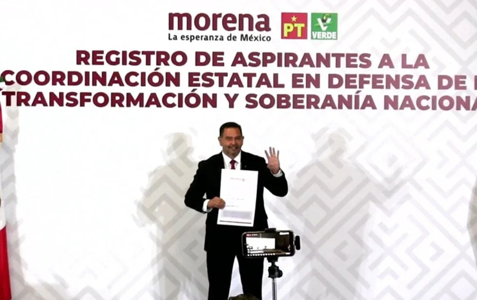 Se registra Pérez Cuéllar para coordinar la Defensa de la 4T